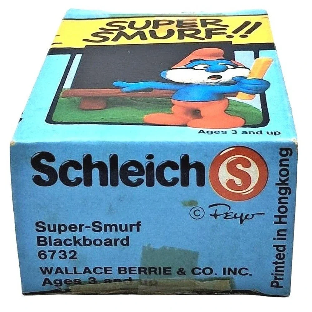 schleich vintage super